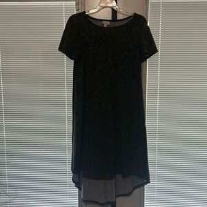 Lularoe navy blue Carly